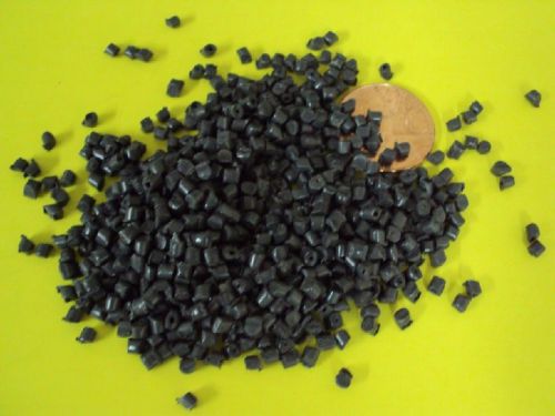 Teknor Color Concentrate For Polypropylene Dark Charcoal Plastic Pellets 10 Lbs