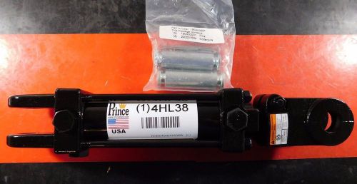 Prince Hydraulic Cylinder, 2&#034; Bore x 4&#034; Stroke, Double, B200040ABAAA07B, /HV4/RL