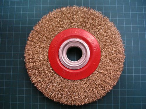 (l0t of 4) - 5&#034; wire wheel brush 125mm  bench grinder for sale