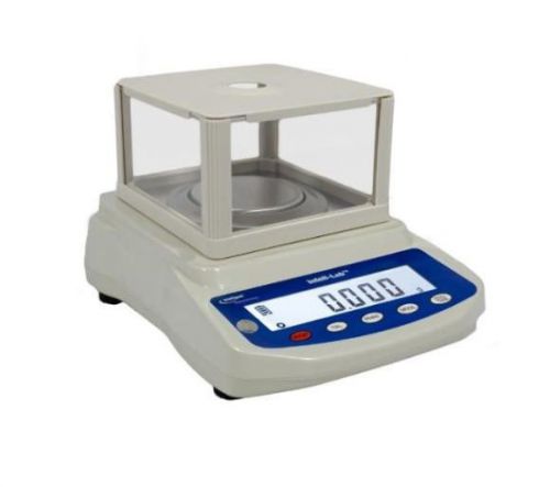 Intelligent  PMW-320 Lab Balance, Compact Scale 320X0.001g, Draft Shield,RS232