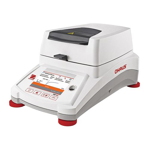 Demo ohaus mb90 halogen heating moisture analyzer 90g 0.001g for sale