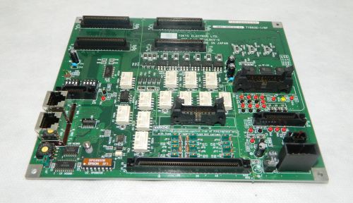 TEL Tokyo Electron 3D81-000103-V1 PCB TPB-S.V0 TYB62E-1/RF