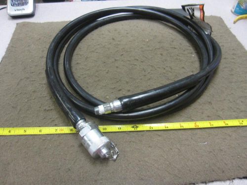 PARKER HYDRAULIC JACK HOSE 10,500 PSI 10 FOOT HOSE