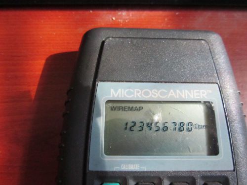 MICROTEST Microscanner TWP 2947-4000-01