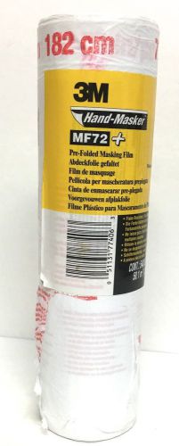 3M MF72 Hand Masker Masking Film, 72 inches x 90 feet