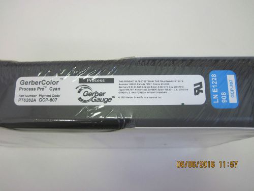 Gerber Process Cyan 50 Yard Thermal Transfer Foil, Brand New in Box!