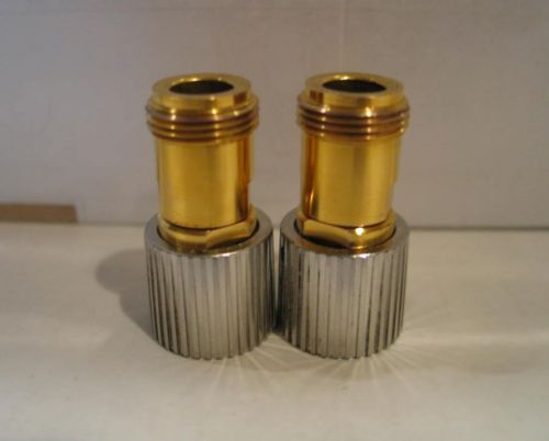 Agilent HP APC-7 to N-Type Female Adapter Pair