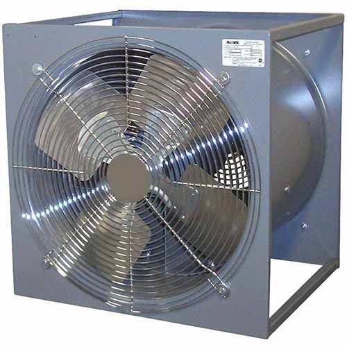 24&#034; portable utility box fan - 9,280 cfm - 1.5 hp - 1,725 rpm - explosion proof for sale