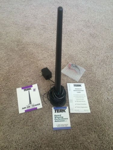 Terk Technology AF9330 AM/FM Antenna Tower Powered Amplifier