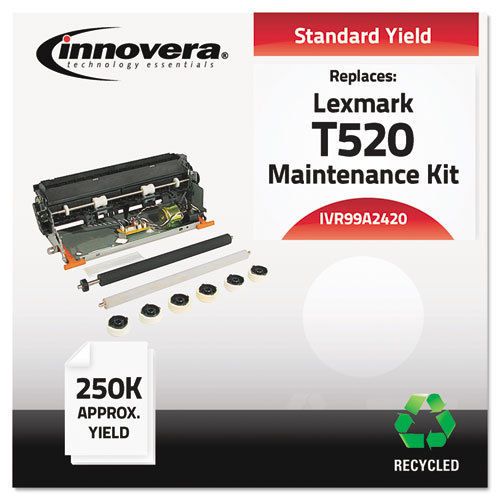 Remanufactured 56P9104 (T520) Maintenance Kit, 250000 Yield