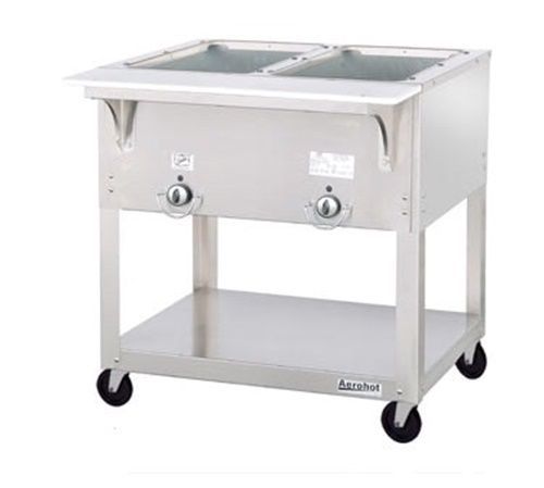 Duke ep302sw aerohot steam table portable hot food unit 30-3/8&#034;l electric... for sale