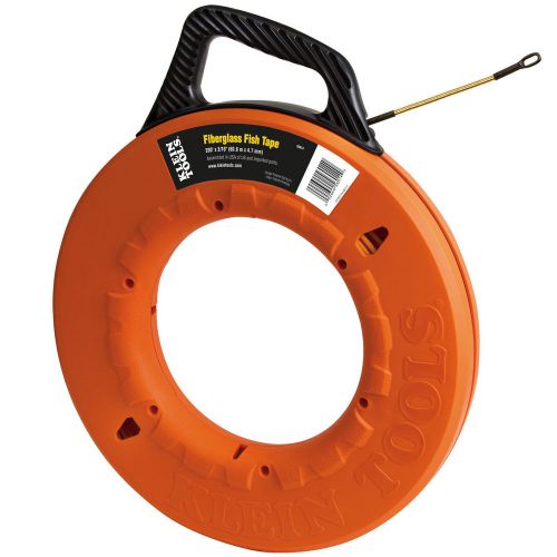 Klein Tools 56014 200&#039; Fiberglass Fish Tape