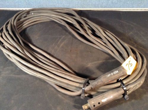 Welding Lead Welding Cable 75&#039;, 1/0