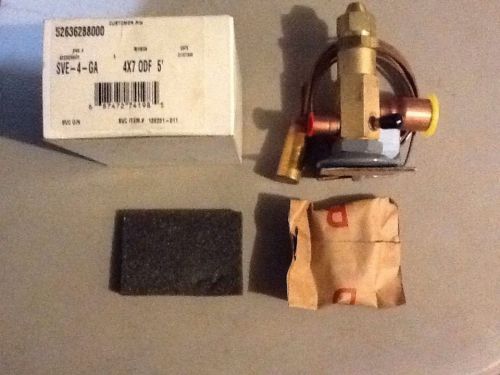 NEW 129201 SPORLAN SVE-4-GA THERMOSTATIC EXPANSION VALVE REFRIGERANT-22