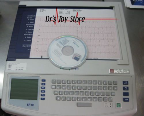 Welch Allyn Interpretive ECG CP 10