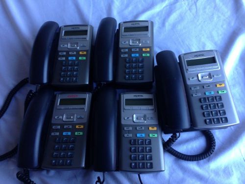 Nortel IP 1110 Voip Phone (NTYS02) - Used Lot of 5