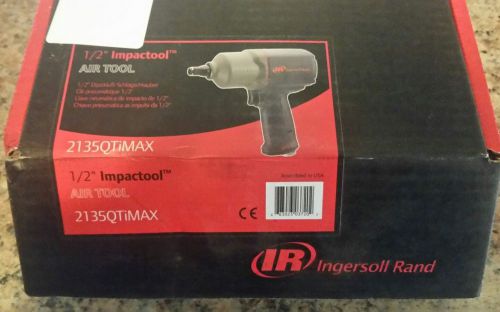 Ir2135qtimax ingersoll rand1/2drive impact wrench/gun nib2753mg snap ring on tip for sale