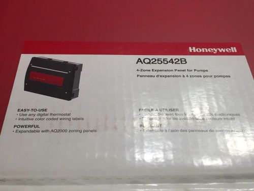 AQ25542B Honeywell 4 Zone Expansion Panel For Pumps Or Valves
