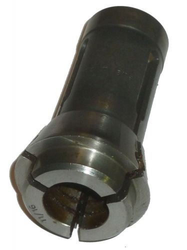 11/16&#034; ROUND B&amp;S NO.11 COLLET #11