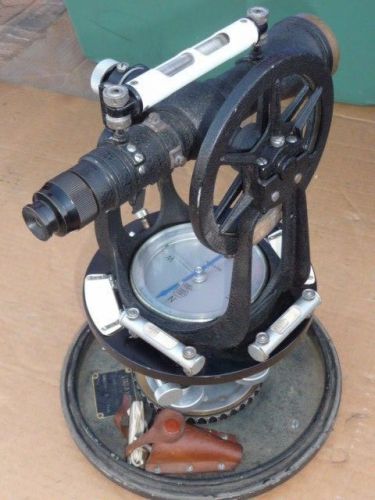 Lietz 550 5 1/2 inch Transit Theodolite