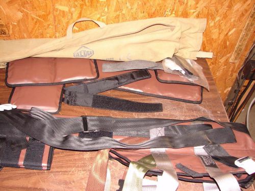 Oregon Spine Splint II Vest Extrication &amp; Immobilization Device Rescue Backbrace