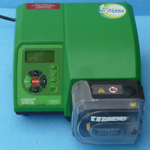 Watson marlow 520u peristaltic pump inventory 670 for sale