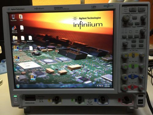 Agilent Infiniium DSO9104H High Definition Oscilloscope 1 GHz 5GSa/s,  4Ch, Win7