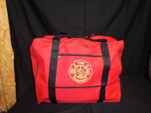 Large Gear Bag Fire Rescue Firefighter Turnout Gear Storage Back up Bunker Gear