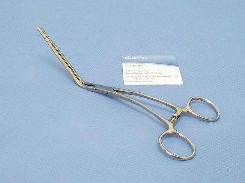 Pilling 353535 DeBakey Peripheral Vascular Clamp, Angled