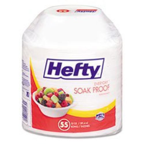 Hefty PCTD22155 Everyday Foam Bowls (Pack of 55)