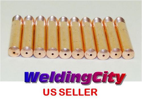 10 contact tips 14-35 for tweco #2-#4 &amp; lincoln magnum 200-400 mig welding guns for sale