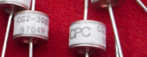 2 qty. CPC CG2-300L SVP CERAMIC ARRESTER