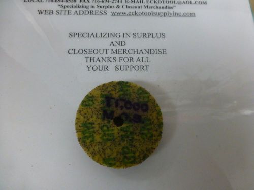 Abrasive convolute deburring wheel 2&#034;diax1/2&#034;wide 3m {usa} steel/stn new $3.00 for sale