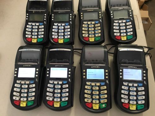 LOT OF HYPERCOM 4210 Credit CARD TERMINALS (8)