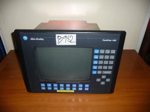 Allen Bradley 2711-K14C8 2711K14C8  PanelView 1400 Ser A Rev B FRN 3.13