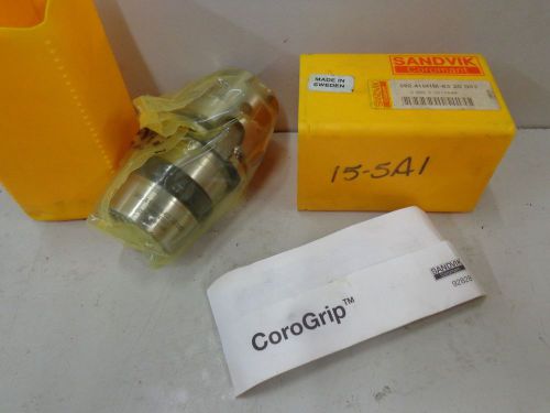 NOS SANDVIK MODULAR HYDRAULIC MILLING CHUCK  392.410HM-63 20 083 HSK  STK 6214