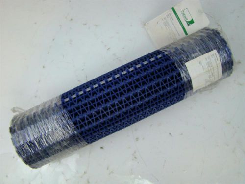 CONVEYOR BELT HABASIT M2533 FLUSH GRID ACETAL BLUE 19.7&#034; X 3.5&#039;