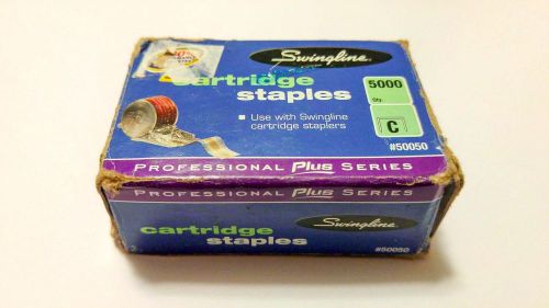 Swingline Cartridge Staples #50050 For Electric Stapler 5000 Staples