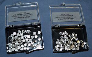 Aluminum AL Hermetic DSC Sample Pans and Lids 65-each TA Instruments Opened box