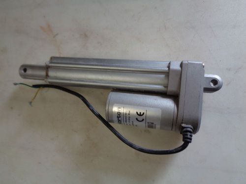 DUFF-NORTON LT100-1-100 Linear Actuator, 12VDC, Travel 3.9 In