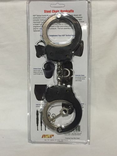 ASP ASP56101 Tactical Handcuffs Black
