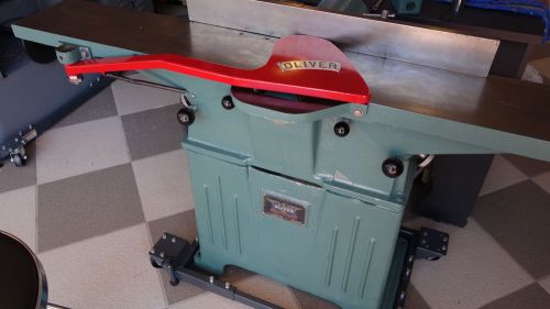 1948  8&#034; Oliver Jointer Model:144-BD Rebuilt