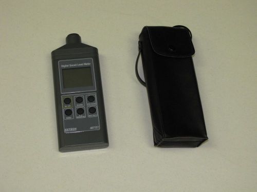 Extech Digital Sound Level Meter - Model #407727