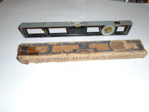 Vintage Twix Adjustable Bench Level 10Inches