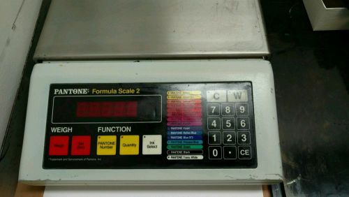 Pantone Formula Scale 2 - Ink Mixing Scale