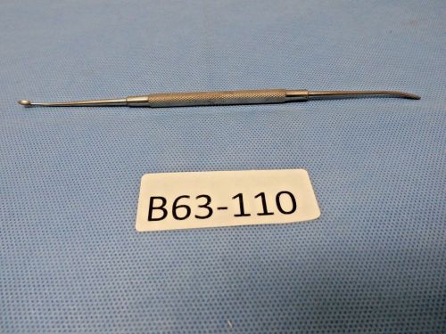 Karl Storz N2360 DUNNING Curette and Elevator 7.75&#034;  Surgical ENT Instruments