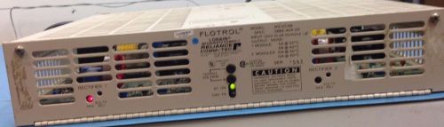 LORAIN FLOTROL MZ12CAB MEGAHERTZ POWER SUPPLY -48 VOLT