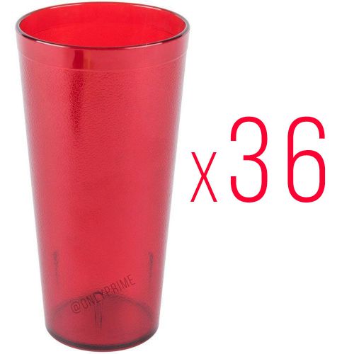 36 new, 16 oz. restaurant tumbler beverage cup, stackable cups for sale