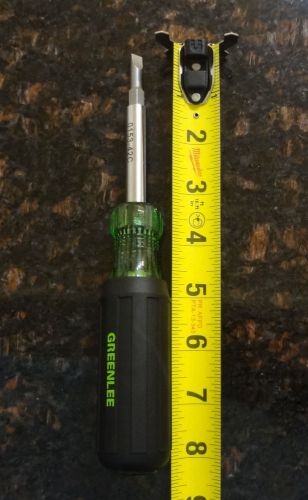 Greenlee 6-in-1 Multi-Bit Screwdriver