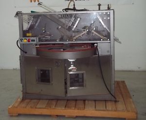 ALLOYD 4 STATION ROTARY BLISTER MACHINE MODEL 4SC 6 9